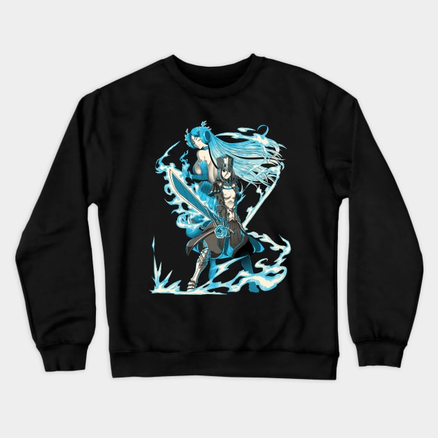 fire team Crewneck Sweatshirt by CoinboxTees